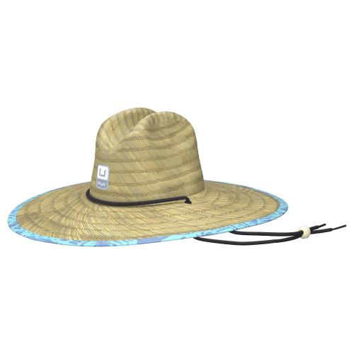 Huk Tiki Beach Straw Hat