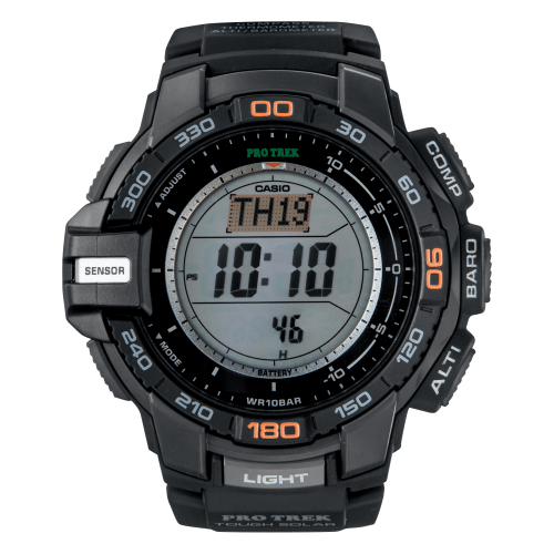 Casio Pro Trek Solar Watch for Men