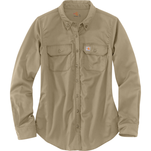 Carhartt Flame-Resistant Rugged Flex Twill Shirt for Ladies