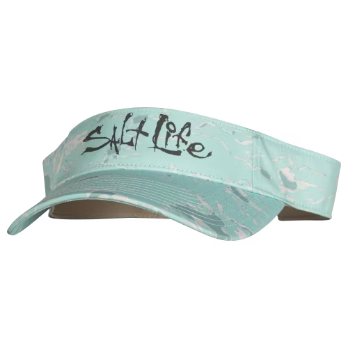 Salt Life Logo Tactical Camo Visor