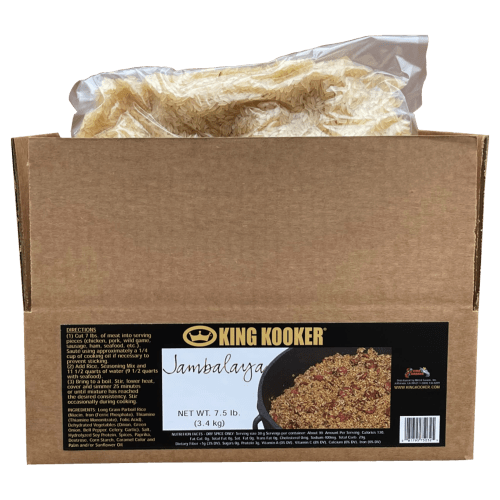 King Kooker Party Size Jambalaya Mix