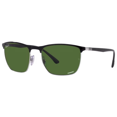 Ray-Ban RB3686 Chromance Glass Polarized Sunglasses
