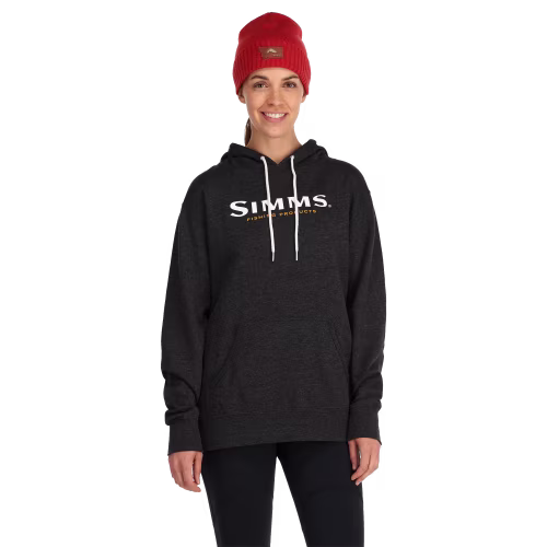 Simms Logo Long-Sleeve Hoodie for Ladies