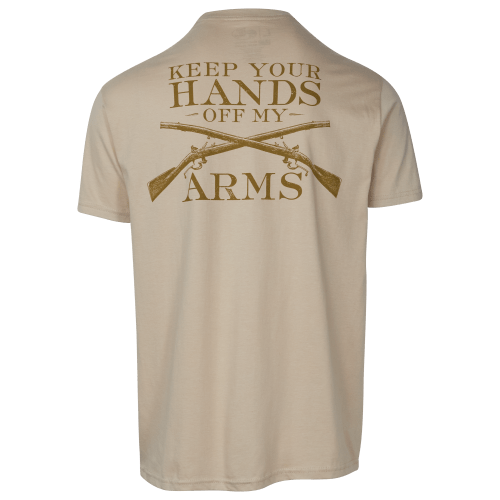 Bass Pro Shops Hands Off My Arms T-Shirt for Men