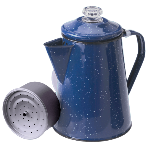 GSI Outdoors 12 Cup Enamelware Percolator