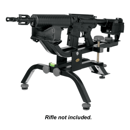 Hyskore Black Gun Tactical Shooting Rest