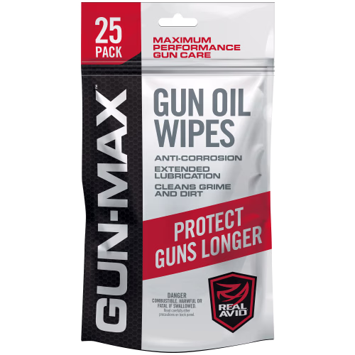 Real Avid Gun-Max Gun Oil Wipes