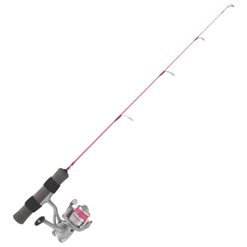 Clam Dave Genz Lady Ice Buster Ice Spinning Combo