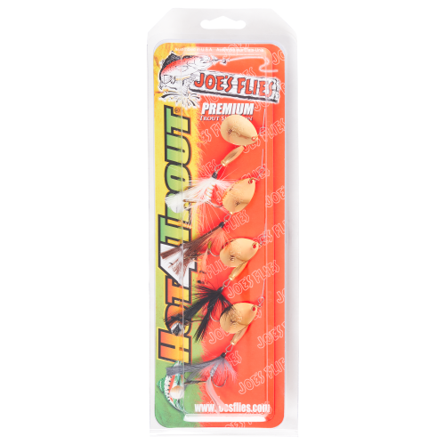 Joe's Flies Premium Spinnerfly Multi-Pack 1/4 oz.