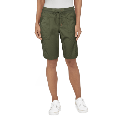 Natural Reflections Honey Creek Bermuda Shorts for Ladies