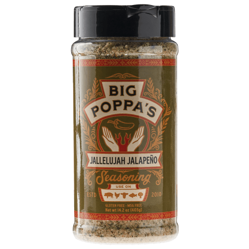 Big Poppa's Jallelujah Jalapeno Barbecue Seasoning