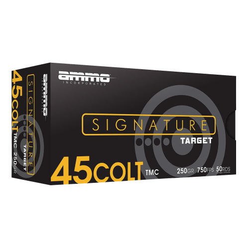 Ammo, Inc. Signature .45 Colt 250 Grain TMC Handgun Ammo