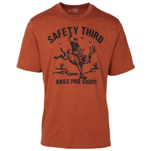 Bass Pro Shops Safety Third Short-Sleeve T-Shirt for Men