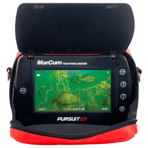 MarCum Pursuit HD L Underwater Viewing System with Lithium Battery