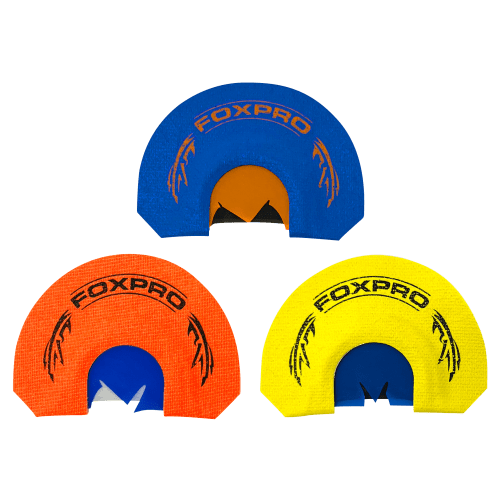 FOXPRO Spurtaker Mouth Turkey Call 3-Pack