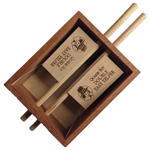 Quaker Boy Double Easy Yelper Push Pin Turkey Call