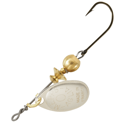 Mepps Aglia Single Hook Plain Spinner
