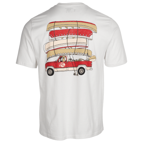 Bass Pro Shops Stacked Canoes T-Shirt for Men