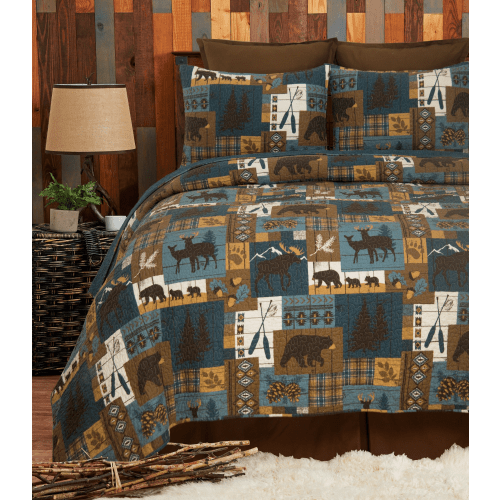 C&F Home Timber Trails Quilt Set