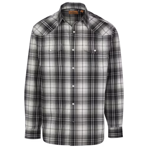RedHead Ranch Kennedale Plaid Long-Sleeve Shirt for Men