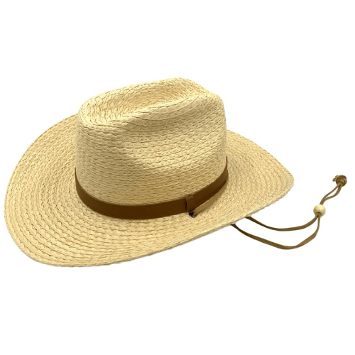 Kanut Sports Kuna Straw Western Hat