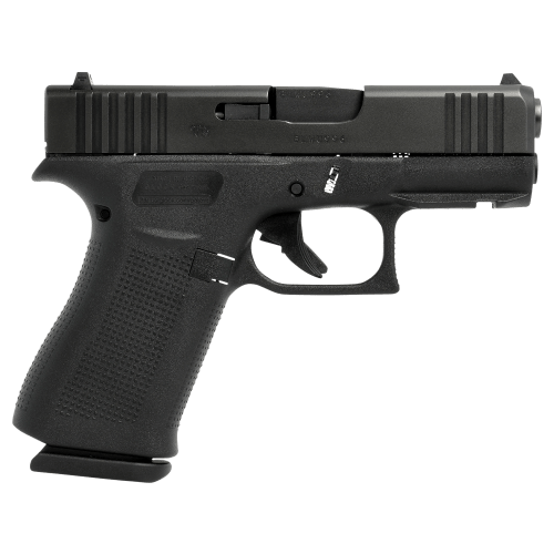 GLOCK G43X Subcompact Semi-Auto Pistol with Accessory Rail