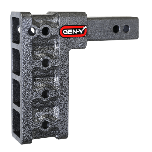 GEN-Y HITCH Mega-Duty 2" Shank 10K Drop Hitch with Dual-Ball