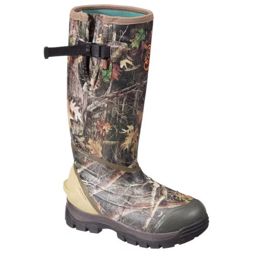 SHE Outdoor Zoned Comfort Trac Insulated Rubber Boots for Ladies