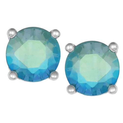Montana Silversmiths Luminescent Blue Post Earrings