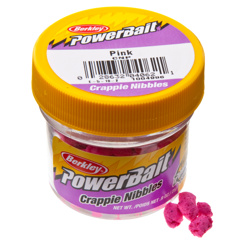 Berkley PowerBait Crappie Nibbles