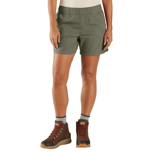 Carhartt Force Relaxed-Fit Ripstop Work Shorts for Ladies