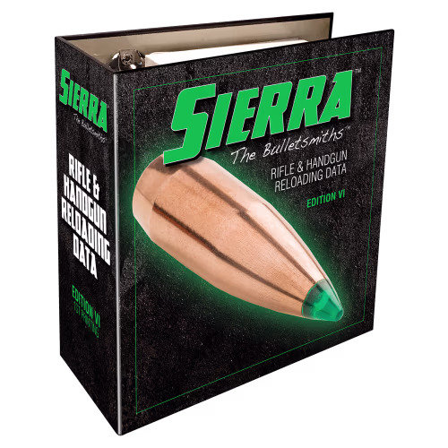 Sierra 6th Edition Rifle & Handgun Reloading Manual
