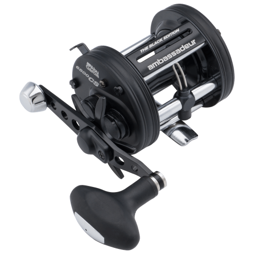 Abu Garcia Ambassadeur CS Pro Rocket Black Edition Baitcast Reel