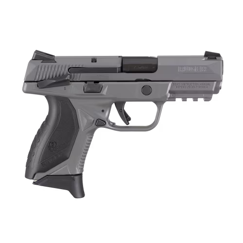 Ruger American Compact Semi-Auto Pistol with Manual Safety