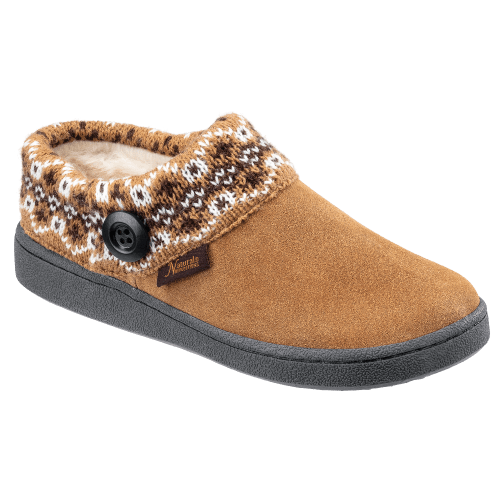 Natural Reflections Suede Clogs II for Ladies
