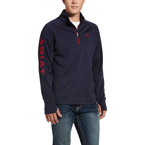 Ariat Tek Team Half-Zip Long-Sleeve Sweatshirt for Men
