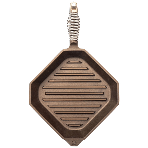 FINEX 10" Cast Iron Grill Pan