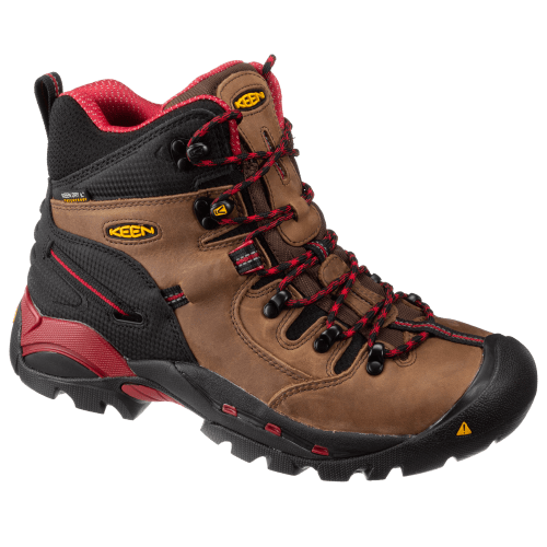 KEEN Utility Pittsburgh Waterproof Steel Toe Work Boots for Men