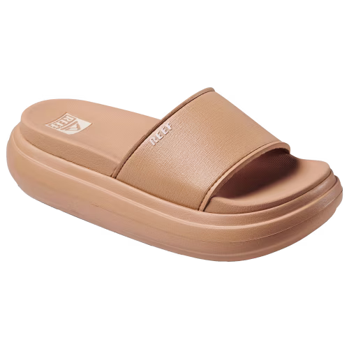 Reef Cushion Bondi Bay Slide Sandals for Ladies
