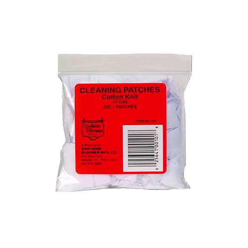 Southern Bloomer Cotton Knit Gun Cleaning Patches