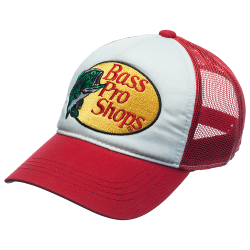 Bass Pro Shops Mesh Logo Trucker Hat for Kids