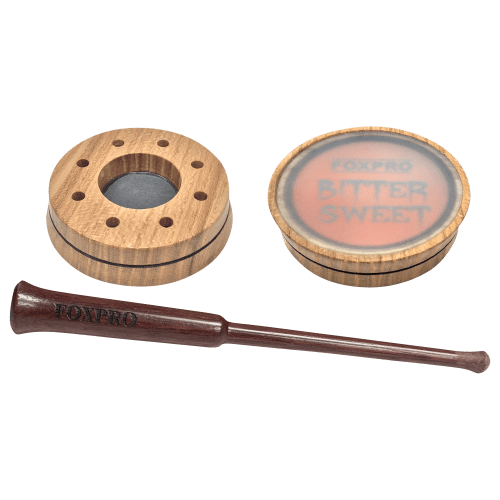 FOXPRO Bittersweet Glass Over Slate Friction Turkey Call