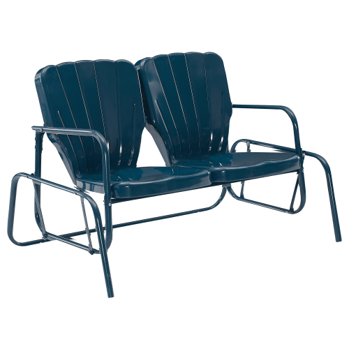 Crosley Ridgeland Outdoor Metal Loveseat Glider