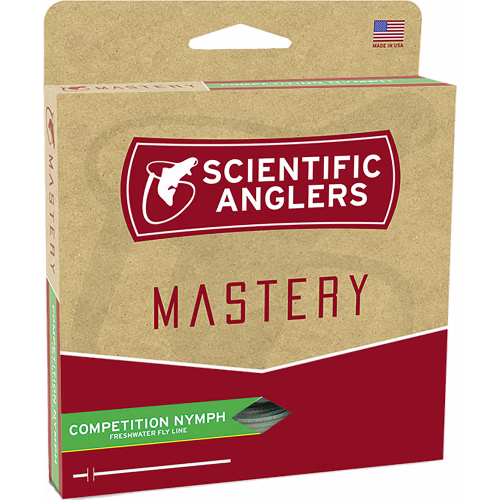 Scientific Anglers Mastery Competition Nymph Fly Line