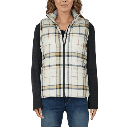 Natural Reflections Puffer Vest for Ladies