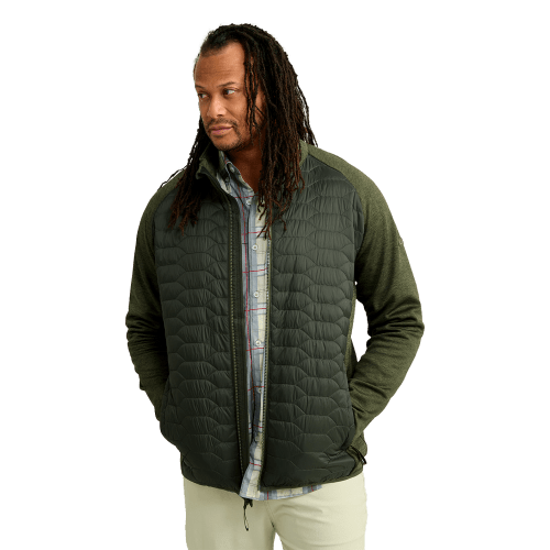 Huk Scale Hybrid Jacket for Men