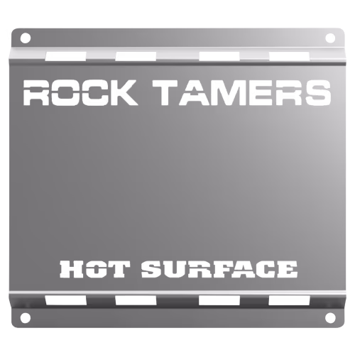 Rock Tamers Heat Shield