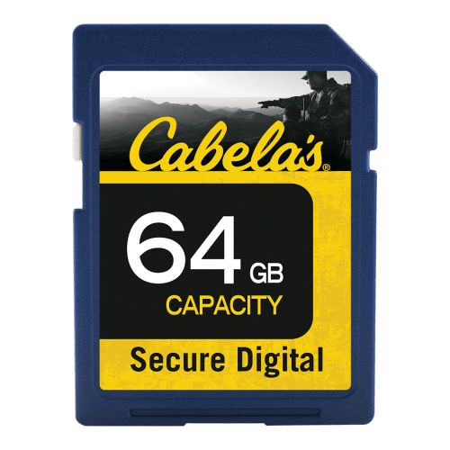 Cabela's SD Pro Memory Card