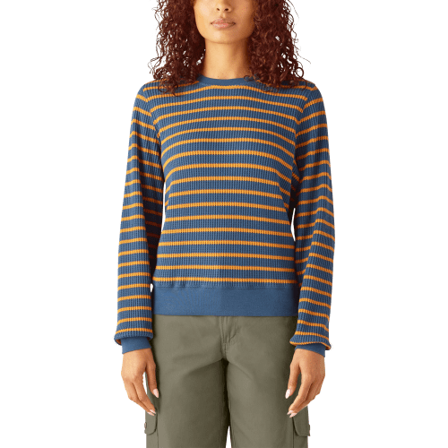 Dickies Thermal Crew-Neck Pullover for Ladies