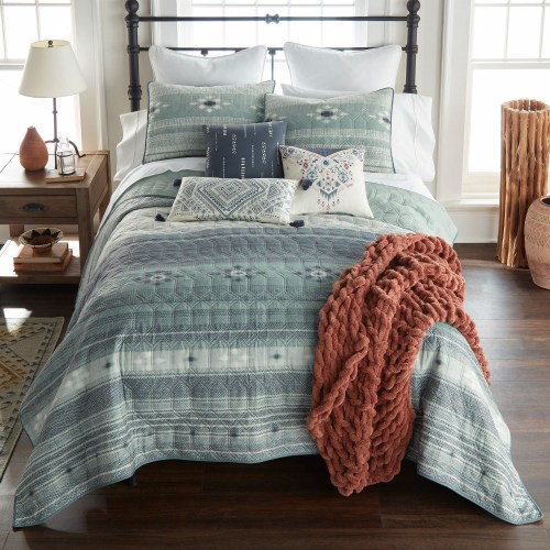 Donna Sharp Tempe 3-Piece Quilted Bedding Set